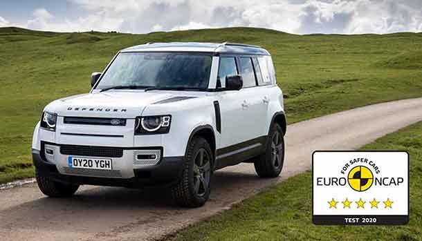 Nuova Land Rover Defender 110