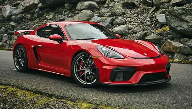 Porsche Cayman GT4