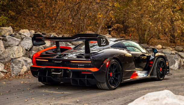 Post Malone - McLaren Senna Master of Monaco