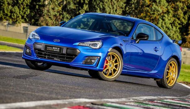 Subaru BRZ Ultimate Edition