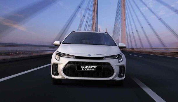 Suzuki Swace Hybrid Web Edition