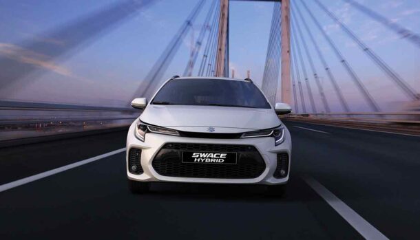 Suzuki Swace Hybrid Web Edition