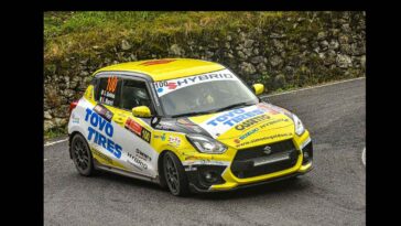 Suzuki Swift Sport Hybrid R1