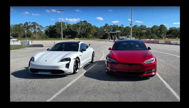 Tesla Model S Performance vs Porsche Taycan Turbo S