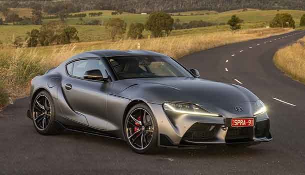 Toyota GR Supra 2021