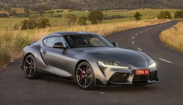 Toyota GR Supra 2021