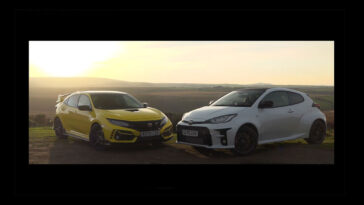 Toyota GR Yaris vs Honda Civic Type R
