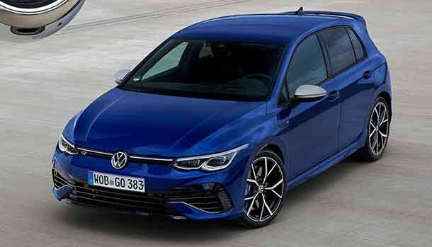 Volkswagen Golf R 2021