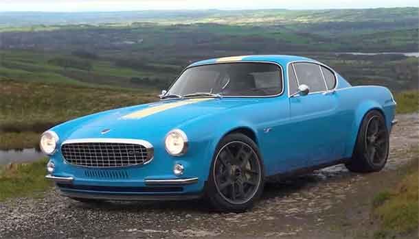 Volvo P1800 Cyan Racing