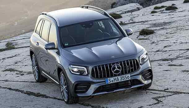 AMG GLB 35