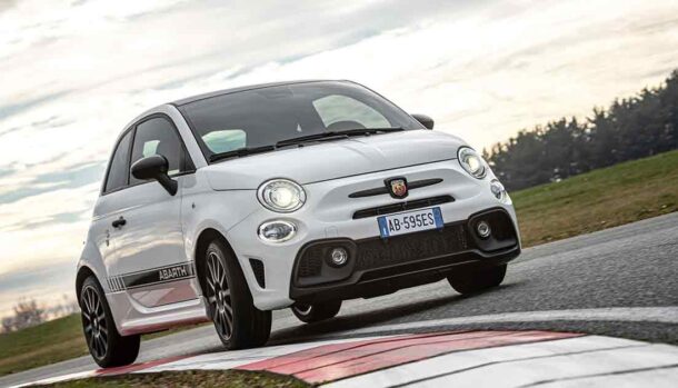 Abarth 595 Esseesse