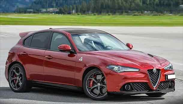 Alfa Romeo Giulietta - Render
