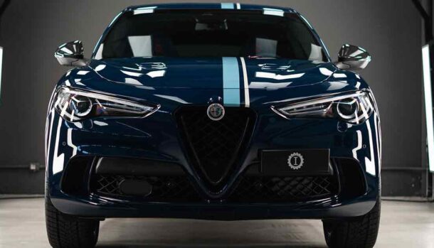 Alfa Romeo Stelvio Quadrifoglio by Garage Italia