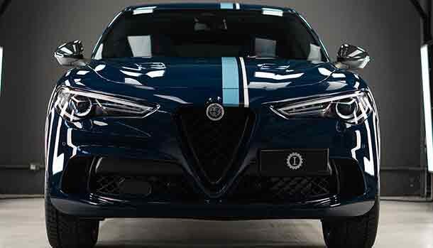 Alfa Romeo Stelvio Quadrifoglio by Garage Italia