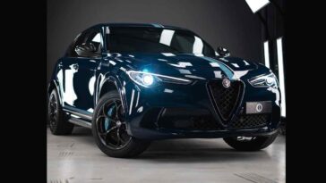Alfa Romeo Stelvio Quadrifoglio by Garage Italia