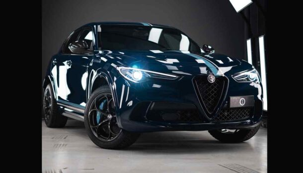 Alfa Romeo Stelvio Quadrifoglio by Garage Italia