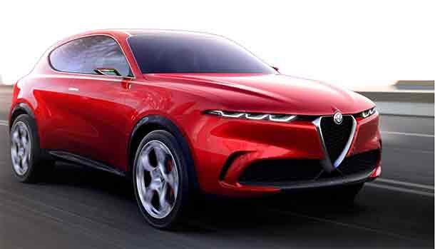 Alfa Romeo Tonale