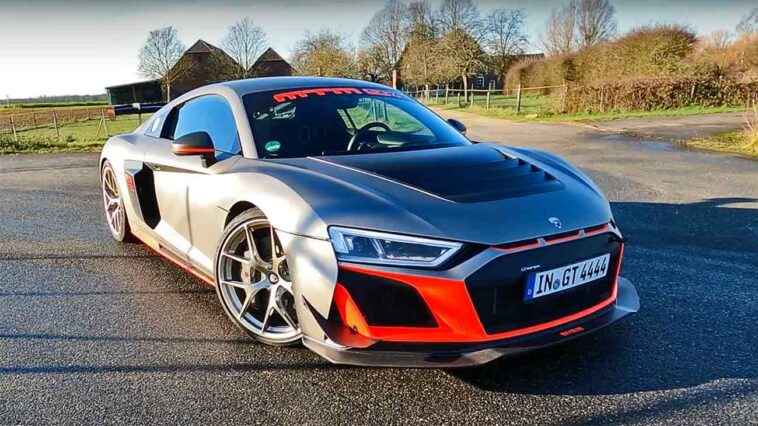 Audi R8 V10