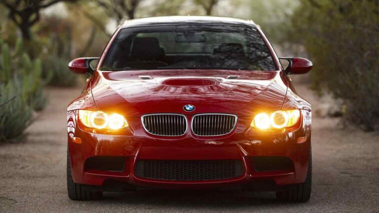 BMW M3 E92