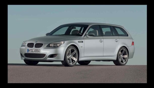 BMW M5 Touring E61