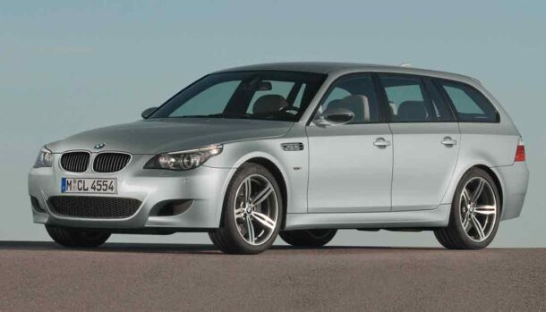 BMW M5 Touring E61