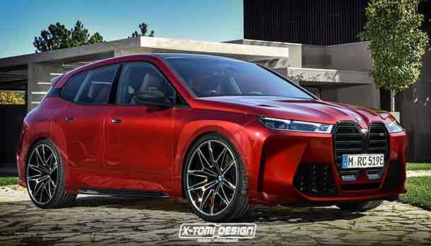 BMW iX M by X-Tomi Design