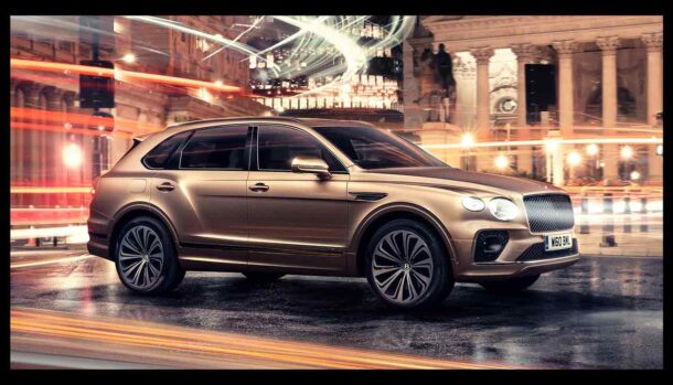 Bentley Bentayga Hybrid