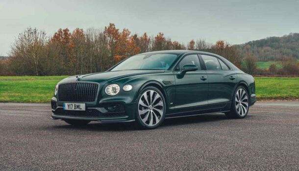Bentley Flying Spur V8