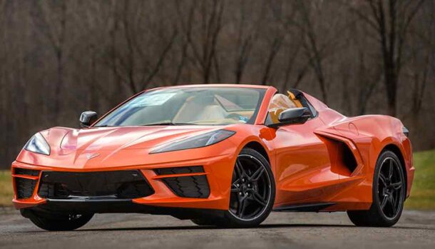 Chevrolet Corvette C8