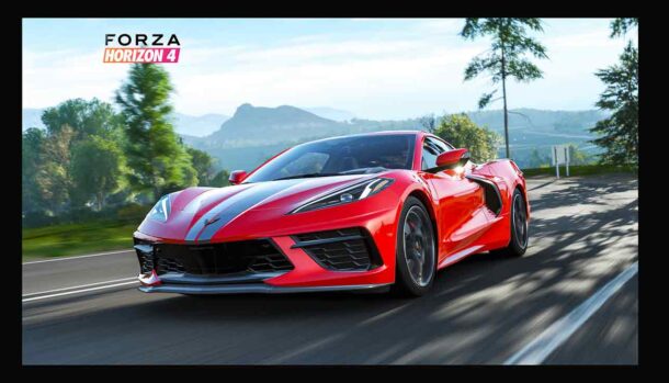 Corvette Stingray C8 - Forza Horizon 4