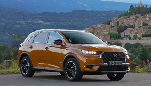 DS 7 Crossback