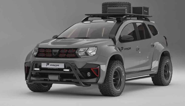 Dacia Duster by Prior Design