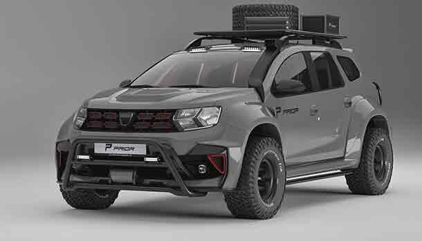 Dacia Duster by Prior Design