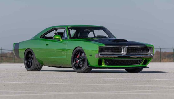 Dodge Charger 1969 by Cleveland Power and Performance