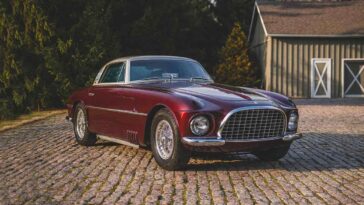 Ferrari 375 America Coupé