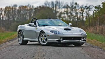 Ferrari 550 Barchetta