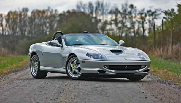 Ferrari 550 Barchetta