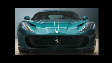 Ferrari 812 Superfast Verde Pino