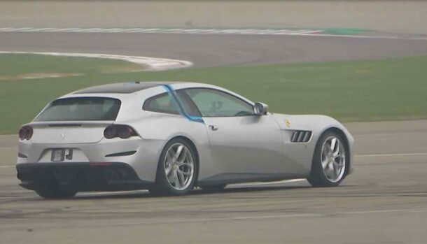 Ferrari Purosangue Foto Spia