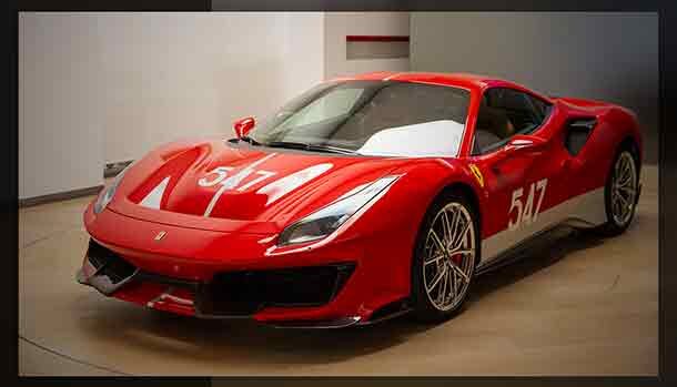 Ferrari Tailor Made - 488 Pista 547