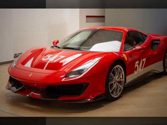 Ferrari Tailor Made - 488 Pista 547