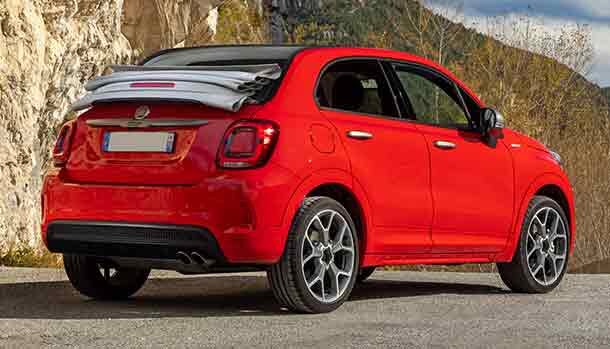 Fiat 500X Cabrio