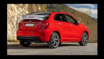 Fiat 500X Cabrio