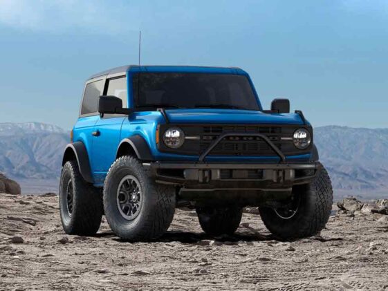 Ford Bronco Heritage Edition 2022