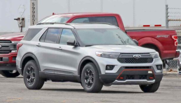 Ford Explorer Timberline