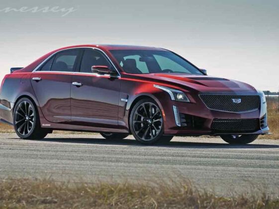 Hennessey Performance CTS-V