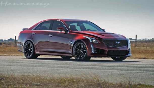 Hennessey Performance CTS-V