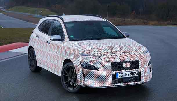 Hyundai Kona N