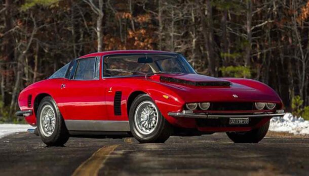 Iso Grifo 7 Litri Serie I