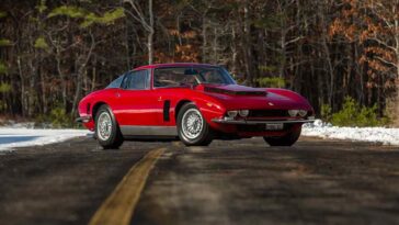 Iso Grifo 7 Litri Serie I